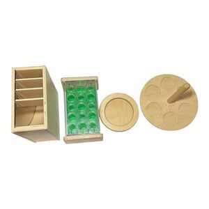 Lovevery Replacement Parts Lot Flexible Stacker Posting Stand Ring Chute Base